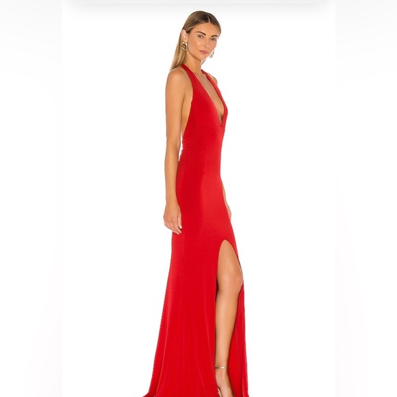 Nookie Illegal Halter Gown - Picture 3 of 7